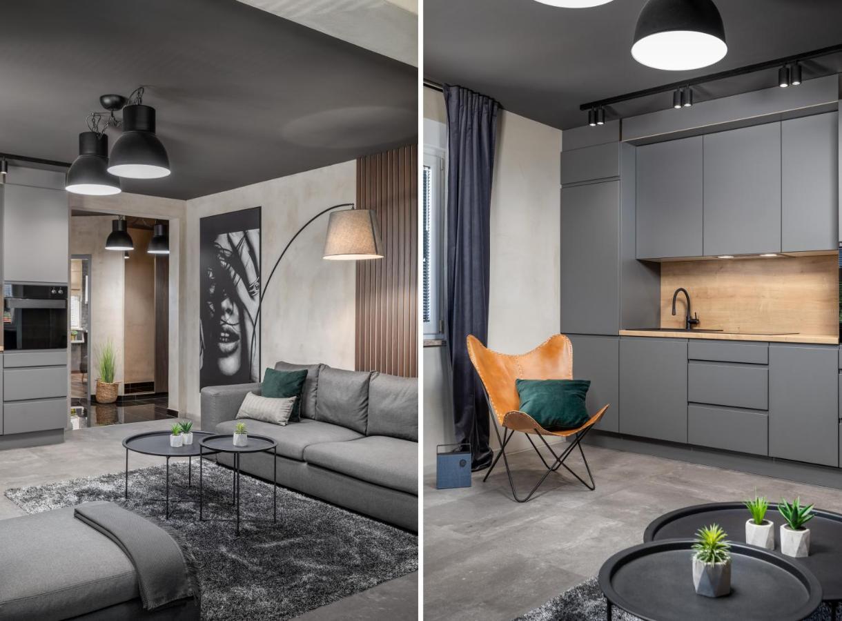 Luxury Elit Apartment Pula Buitenkant foto