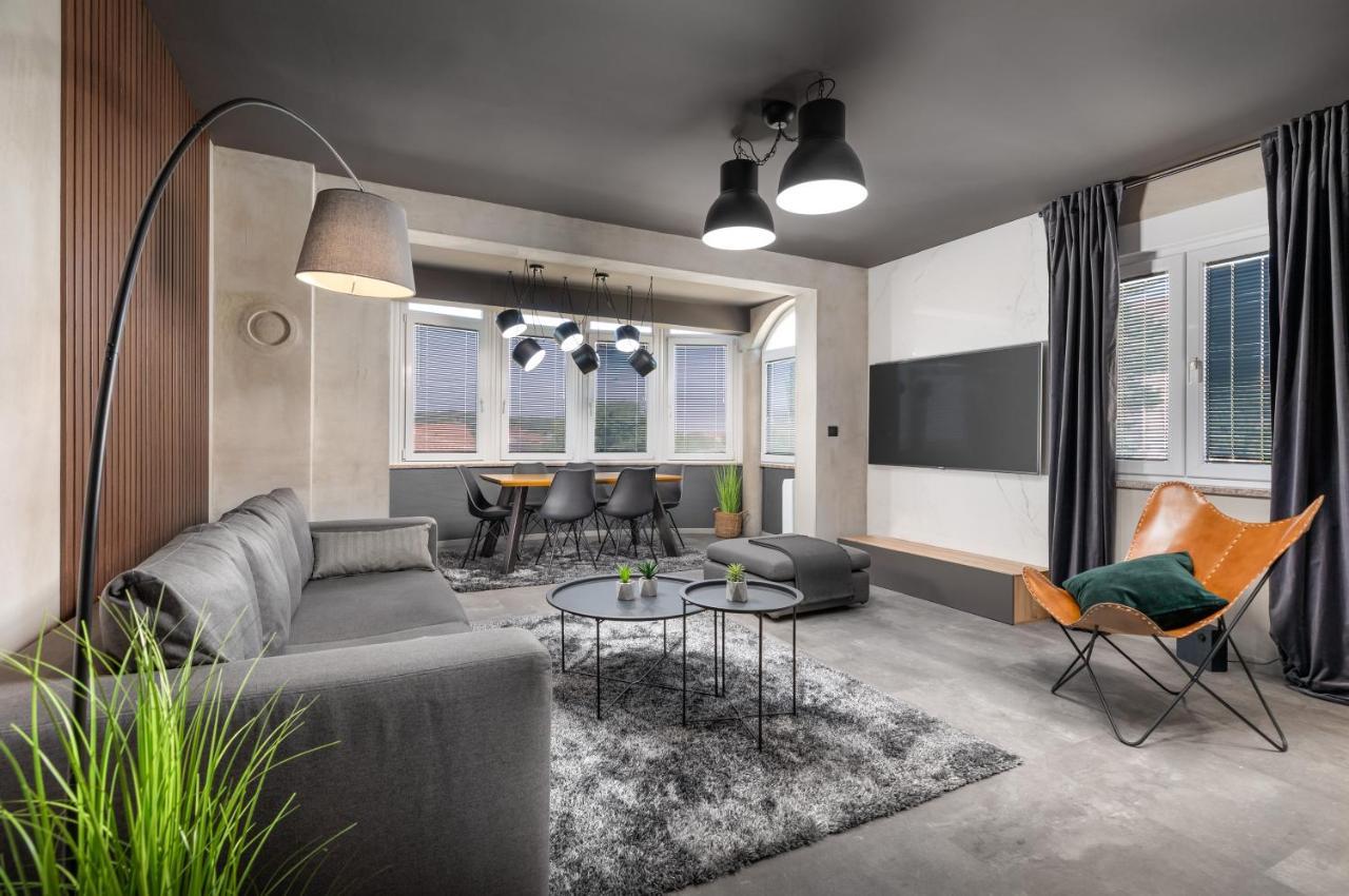 Luxury Elit Apartment Pula Buitenkant foto